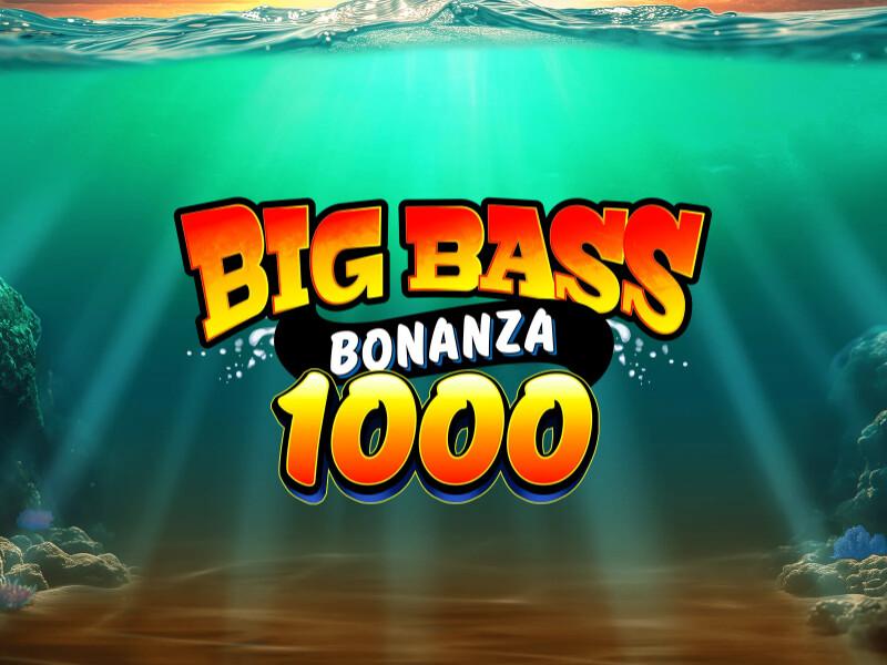 Big Bass Bonanza 1000 - win 777 bet