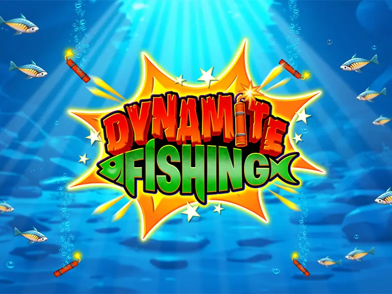Dynamite Fishing - Slot temático de pesca com bônus explosivos