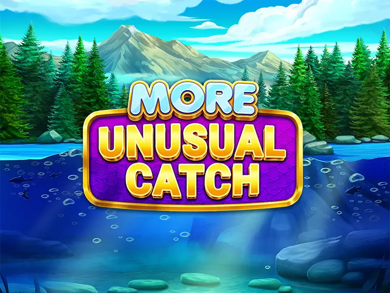 Capa do jogo More Unusual Catch no Win777 Slot
