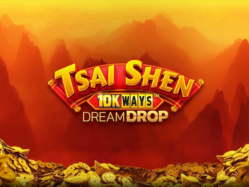 Capa do jogo Tsai Shen 10K Ways Dream Drop no Win777 Slot