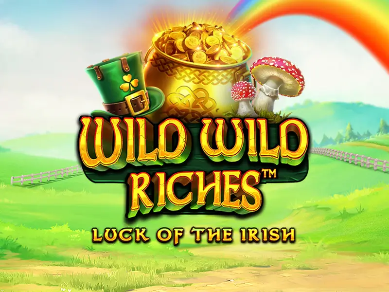 Wild Wild Riches - Slot clássico com tema de sorte irlandesa